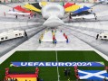 2024年欧洲杯半决赛，激情四溢的足球盛宴